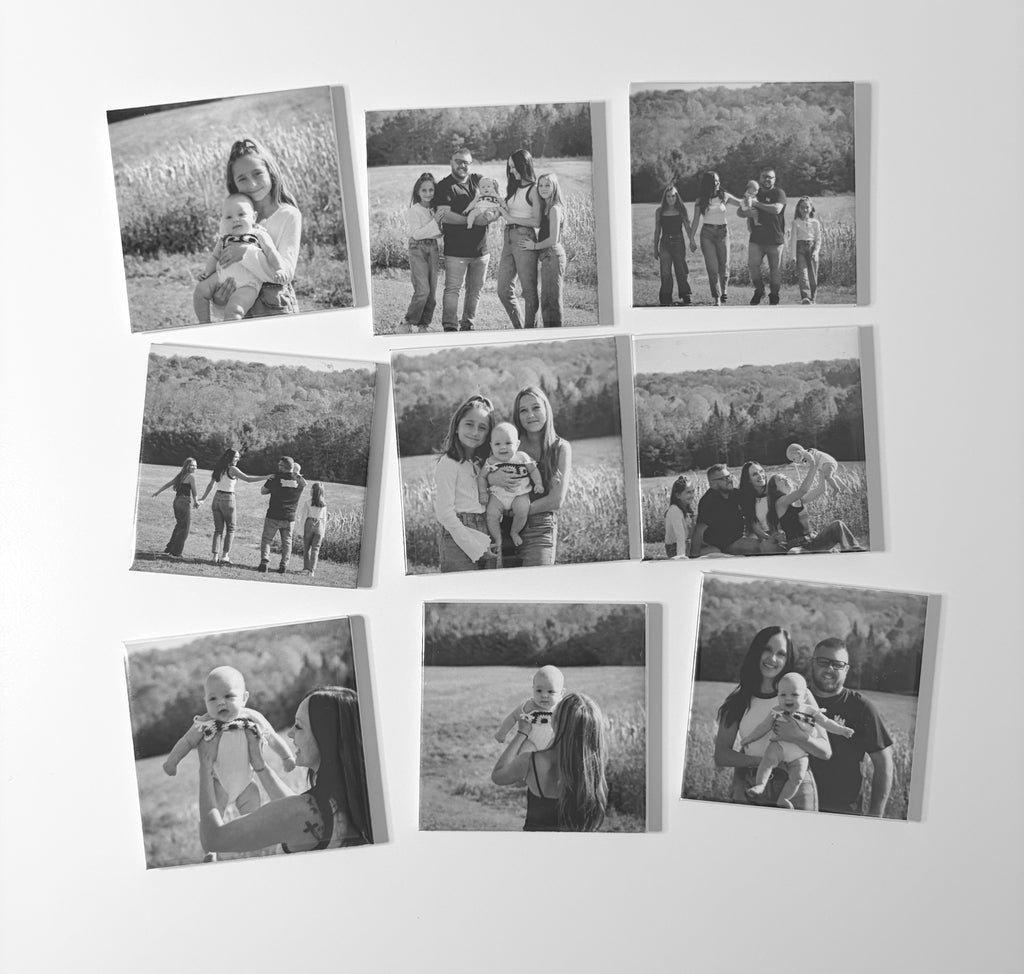 Ensemble de 9 aimants personnalisées