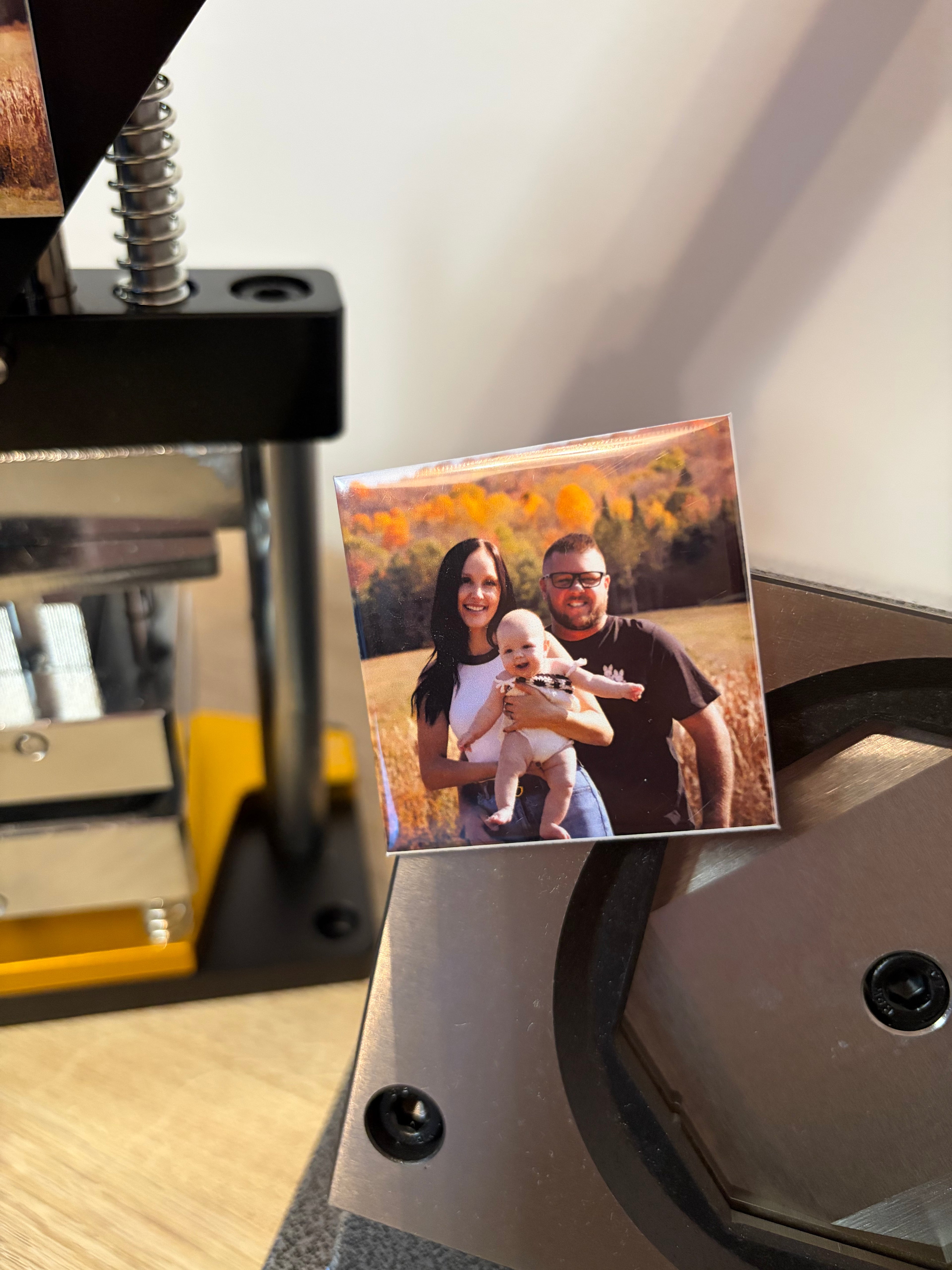 Ensemble de 9 aimants personnalisées