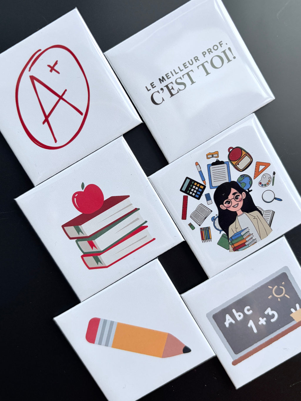 Ensemble cadeau pour les professeurs