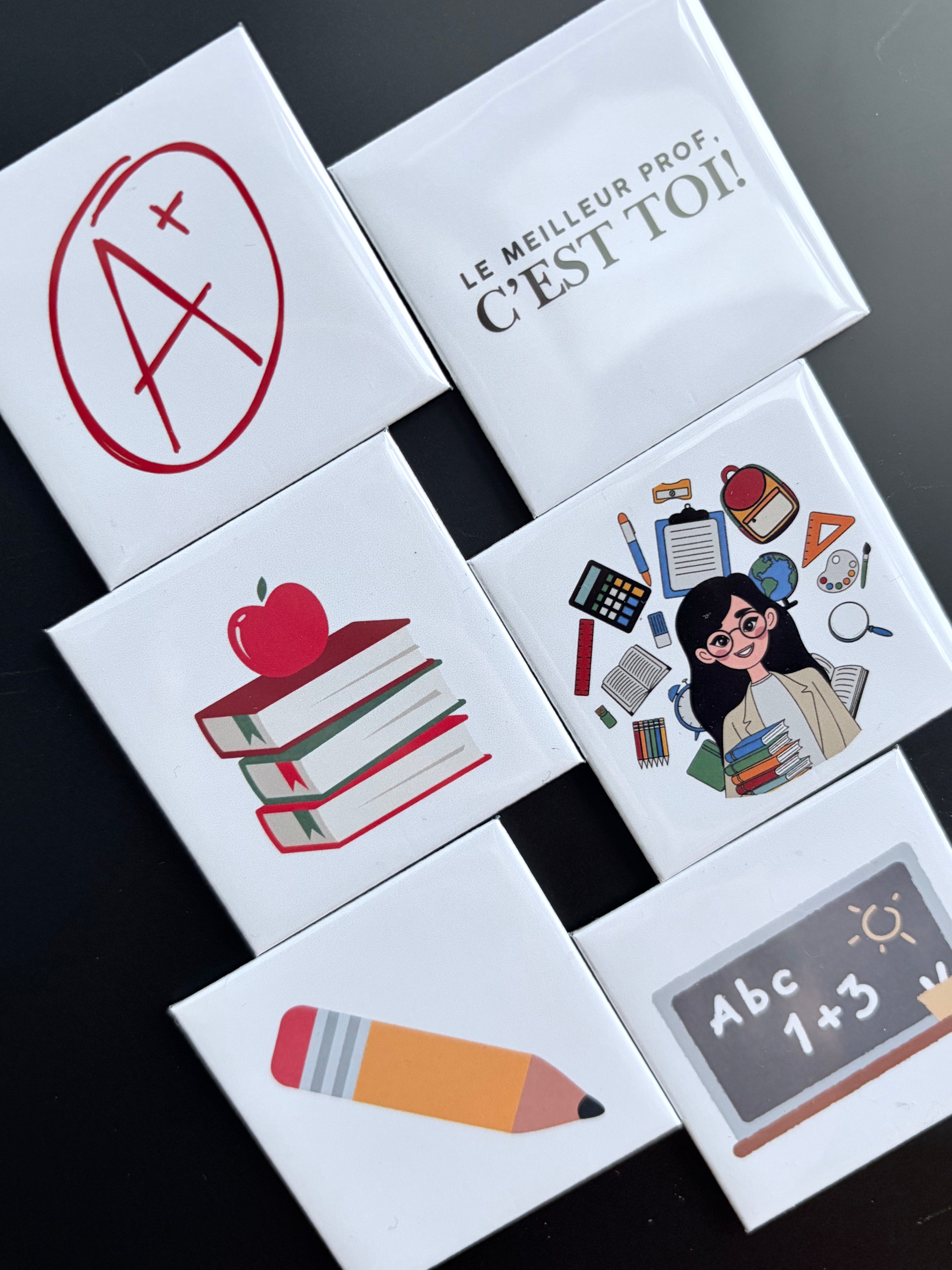 Ensemble cadeau pour les professeurs