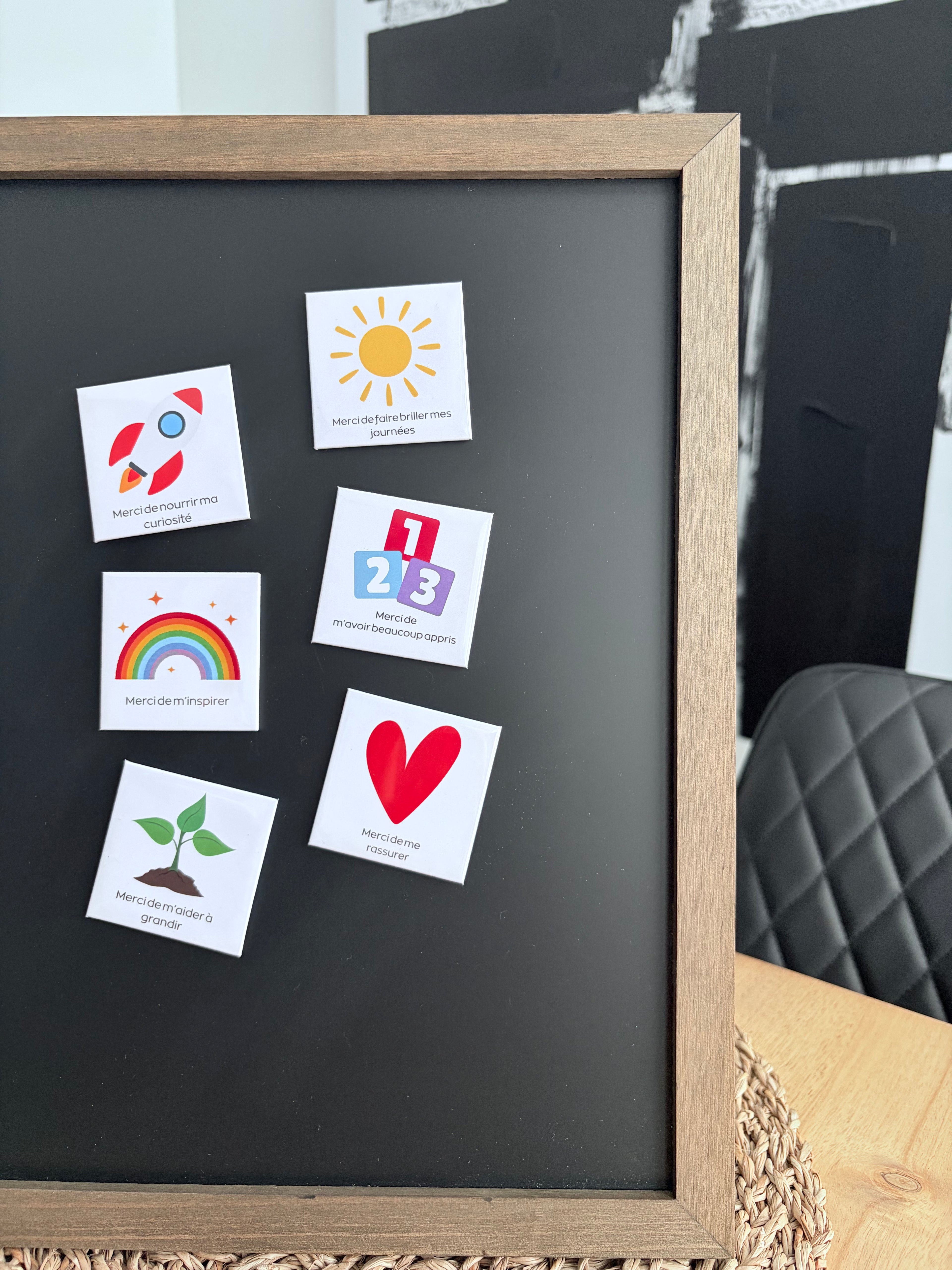 Ensemble cadeau pour les éducateurs