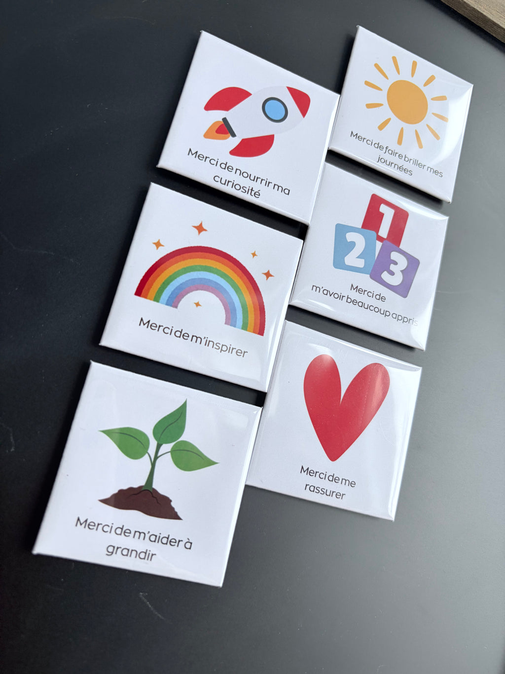 Ensemble cadeau pour les éducateurs